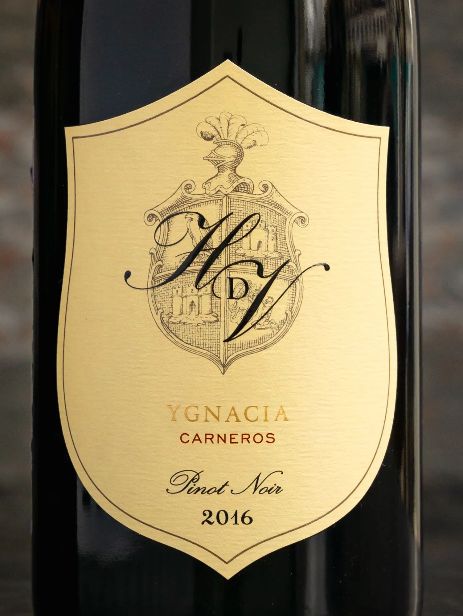 Вино Hyde de Villaine Ygnacia Carneros Pinot Noir / Хайд де Вилен Игнасия Карнерос Пино Нуар